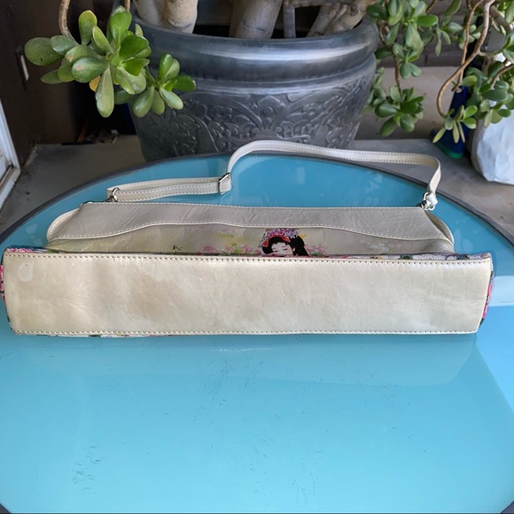 Jcon Los Angeles Japanese purse shoulder flowers - Picture 4 of 10